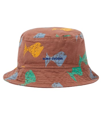 Printed cotton bucket hat | Bobo Choses
