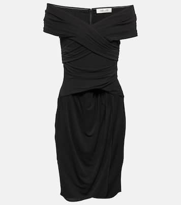 Off-shoulder jersey minidress | Diane von Furstenberg