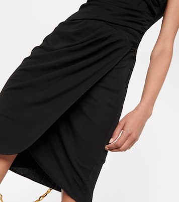 Off-shoulder jersey minidress | Diane von Furstenberg