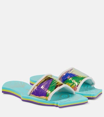 Iride slides | Pucci