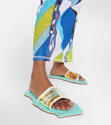 Iride slides | Pucci