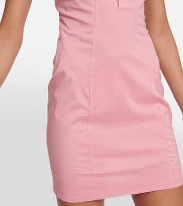 Silk-blend minidress | Nensi Dojaka
