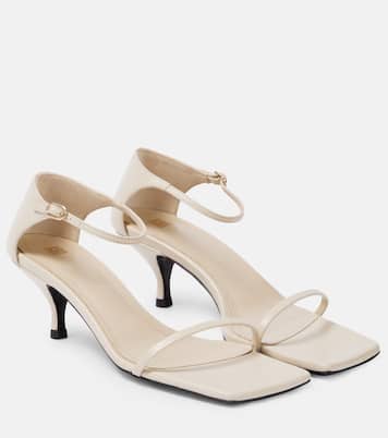 Sandalen aus Leder | Toteme