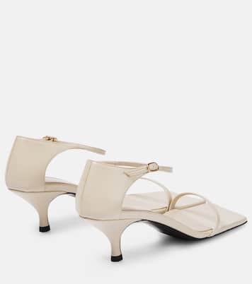 Sandalen aus Leder | Toteme