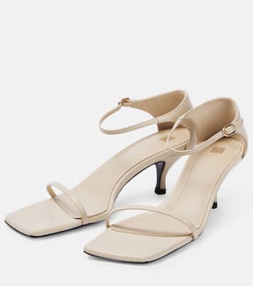 Sandalen aus Leder | Toteme