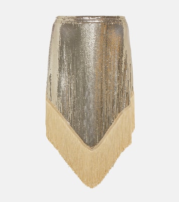 Minigonna in maglia metallica | Rabanne