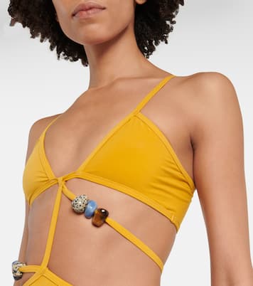 Embellished swimsuit | Christopher Esber