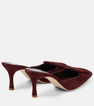 Maysale 70 suede mules | Manolo Blahnik