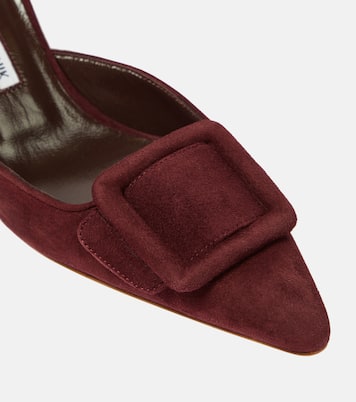 Maysale 70 suede mules | Manolo Blahnik
