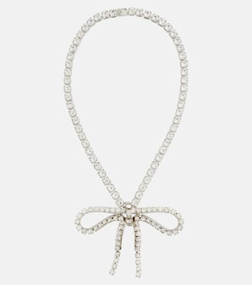 Collana Archive Ribbon con cristalli | Balenciaga