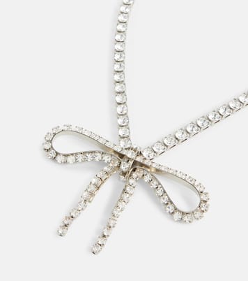 Collana Archive Ribbon con cristalli | Balenciaga