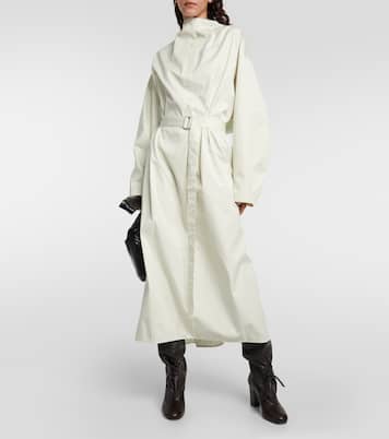 Abito lungo in twill di cotone | Lemaire