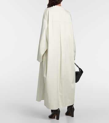 Abito lungo in twill di cotone | Lemaire