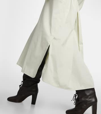 Abito lungo in twill di cotone | Lemaire