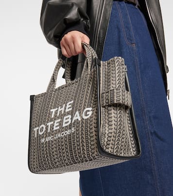 The Medium Monogram tote bag | Marc Jacobs