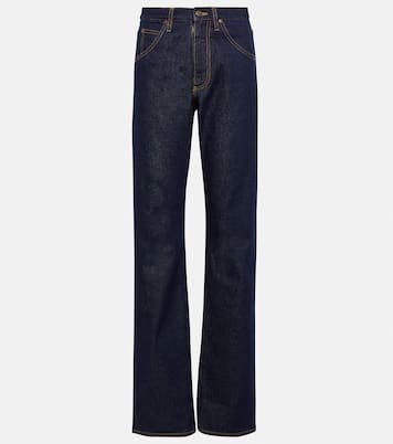 High-rise straight jeans | Maison Margiela