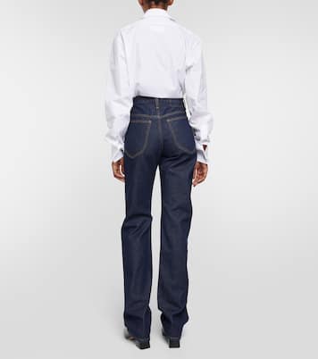 High-rise straight jeans | Maison Margiela
