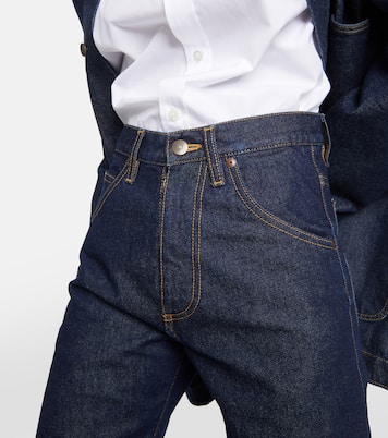 High-rise straight jeans | Maison Margiela