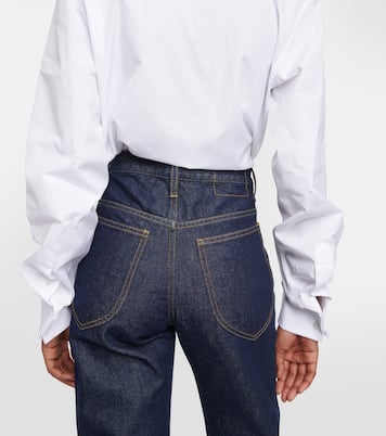 High-rise straight jeans | Maison Margiela
