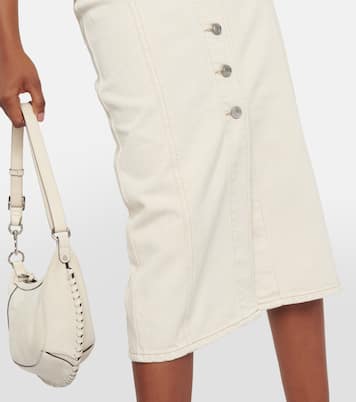 Gonna midi di jeans Vandy | Marant Etoile
