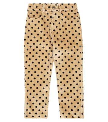 Pantalones anchos de pana de algodón | Paade Mode