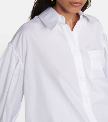 Chemise brodée en coton | Simone Rocha