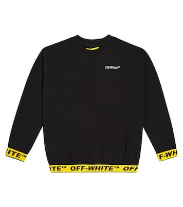 Sudadera de algodón con logo | Off-White Kids