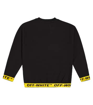 Sudadera de algodón con logo | Off-White Kids