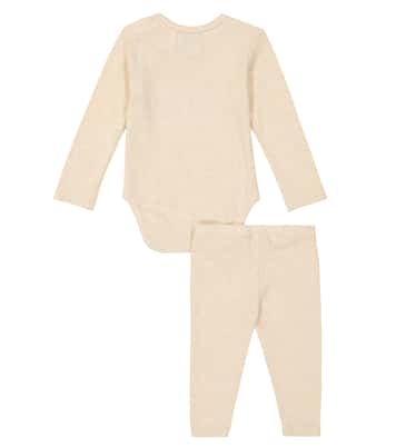 Bebé - set de body, leggings y bufandas Funny Friends | Bobo Choses
