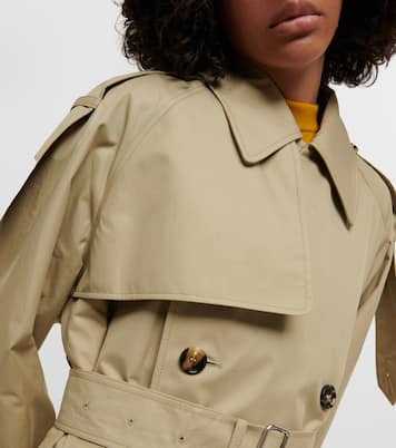 Gabardina de algodón | Burberry