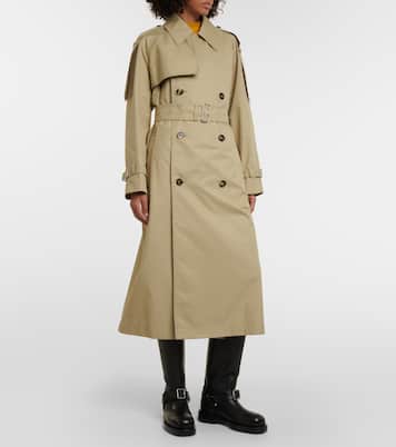 Gabardina de algodón | Burberry
