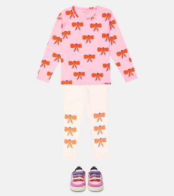 T-shirt in jersey di cotone con stampa | Tinycottons