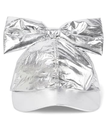 Cappello da baseball metallizzato | Caroline Bosmans