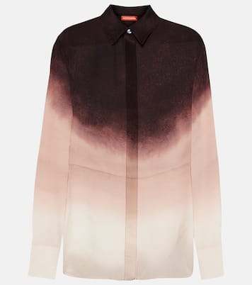 Camicia Chika in seta | Altuzarra