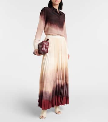 Camicia Chika in seta | Altuzarra