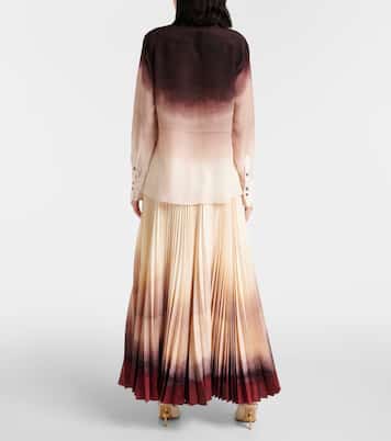 Camicia Chika in seta | Altuzarra