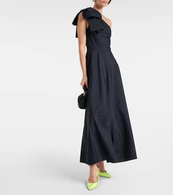 Verzierte Pumps Cleo aus Satin | Rene Caovilla