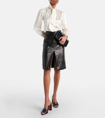 Pantoletten Jane aus Leder | Christian Louboutin