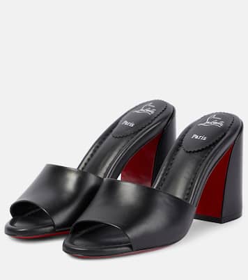 Pantoletten Jane aus Leder | Christian Louboutin