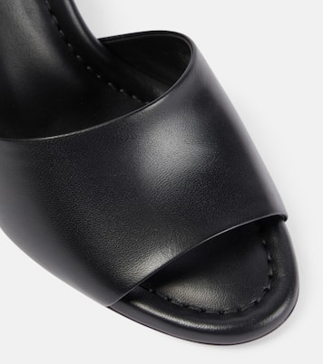 Pantoletten Jane aus Leder | Christian Louboutin