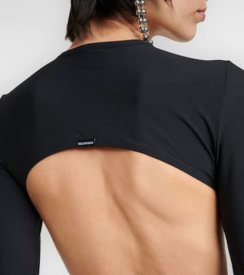 Longsleeve aus Jersey | Balenciaga