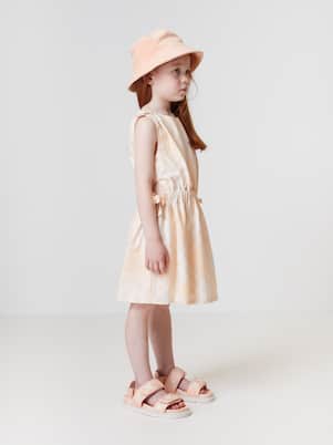 Robe Burberry Check en coton | Burberry Kids