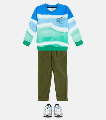 Sudadera de jersey de algodón tie-dye | Scotch & Soda Kids