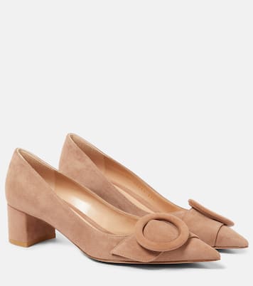 Venezia 45 suede pumps | Gianvito Rossi