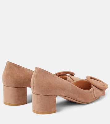 Venezia 45 suede pumps | Gianvito Rossi