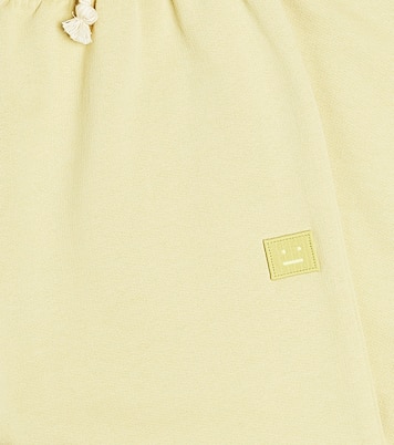 Face cotton sweatpants | Acne Studios Kids