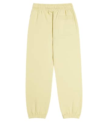 Face cotton sweatpants | Acne Studios Kids