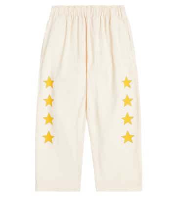 Hose Stars aus Baumwoll-Twill | Tinycottons