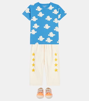 Hose Stars aus Baumwoll-Twill | Tinycottons