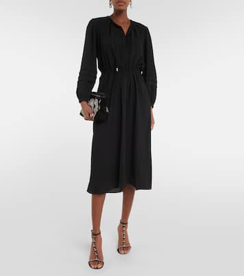 Midikleid Lydie aus Crêpe | Marant Etoile